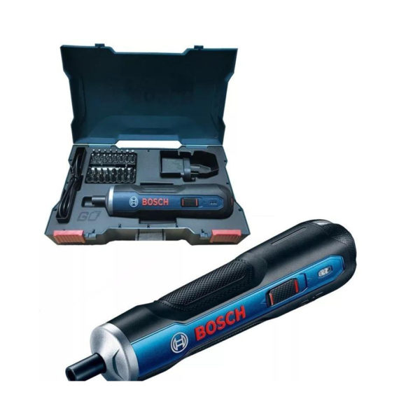 Atornillador Bosh Go Kit Profesional + Accesorios