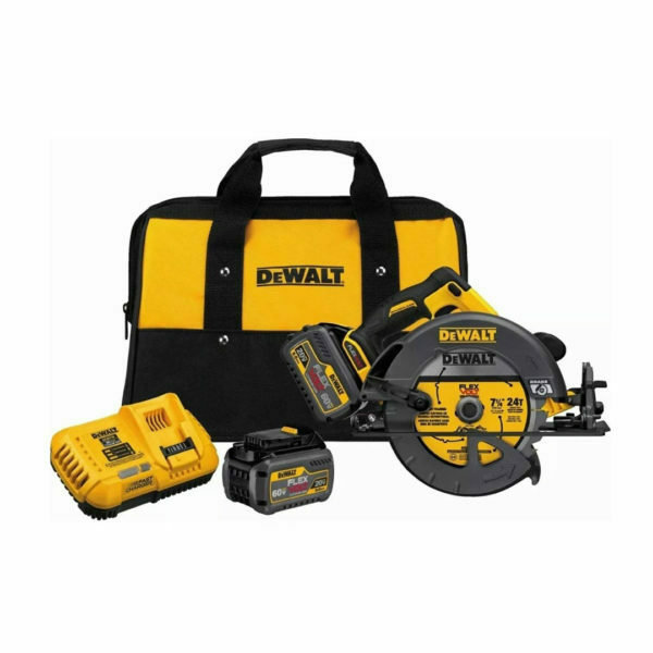 Sierra Circular Inalámbrica Flexvolt 60V Dcs575t2