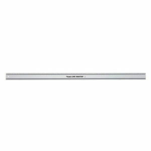 Regla de aluminio Line Master