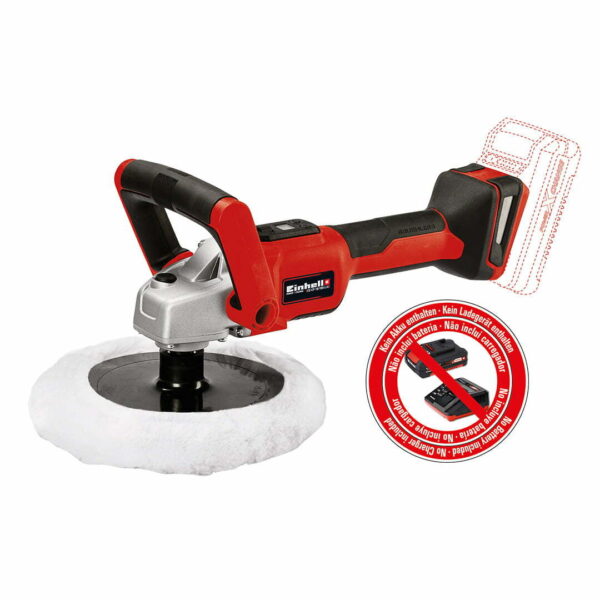 Pulidora Inalambrica Einhell CE-CP 18/180 Li E-Solo
