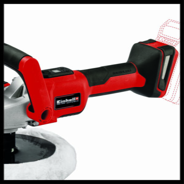 Pulidora Inalambrica Einhell CE-CP 18/180 Li E-Solo