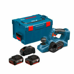 Cepillo inalámbrico Bosch GHO 18V-Li
