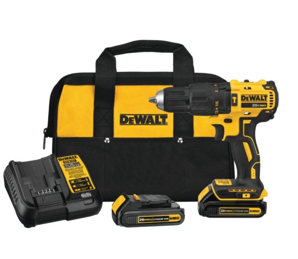 Taladro Percutor Dewalt Dcd778d2 20v