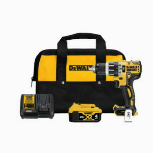 Taladro Percutor Dewalt DCD796 XR 20V C/Batería 4AH