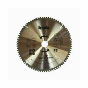 Disco Madera y Aluminio KWB 10"