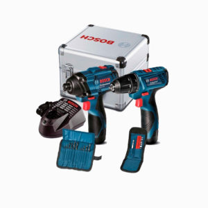 Kit Atornillador + Llave de Impacto Bosch 12V