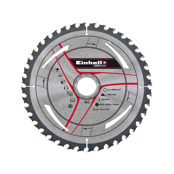 Disco Ingleteadoras 8" Einhell