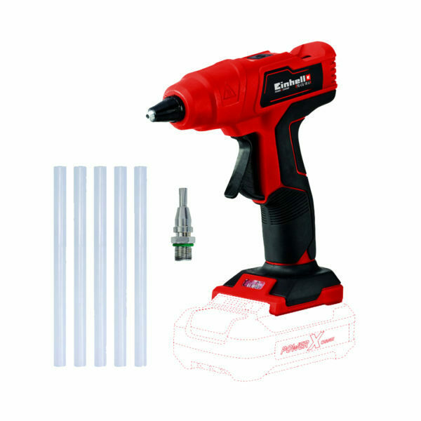 Pistola de Silicona Einhell