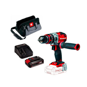 Kit Taladro Percutor EInhell TE-CD 18 Li-i Brushless
