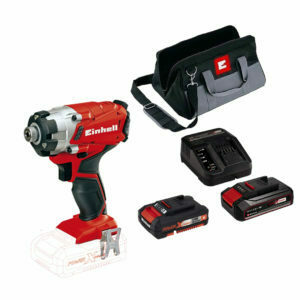 Kit Atornilador de impacto inalámbrico TE-CI 18/1 Li Einhell
