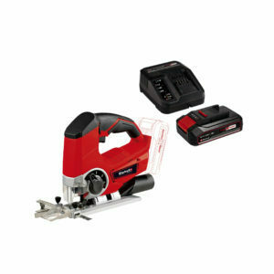 Kit sierra de calar inalambrica TE-JS 18 Li Einhell