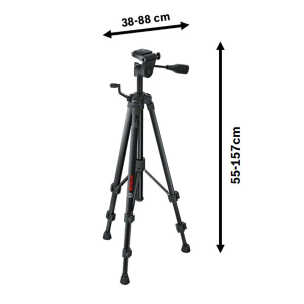 Trípode de Construcción Bosch BT 150 Altura 55–157 cm