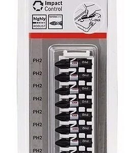 Set Puntas Bosch PH2 Impact  Control