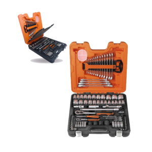 Set Mixto Dados/Llaves 94 Piezas Bahco