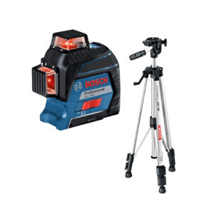 Nivel de Láser de Líneas + Trípode Bosch GLL 3-80C 0,82 Kg