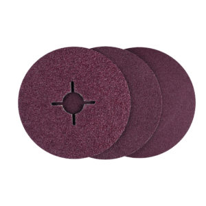 Set 12 Discos De Lija Para Esmeril 4 1/2 Bosch