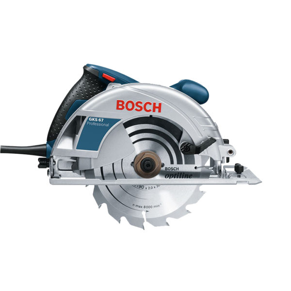 Sierra circular Bosch GKS 67 1.600 W