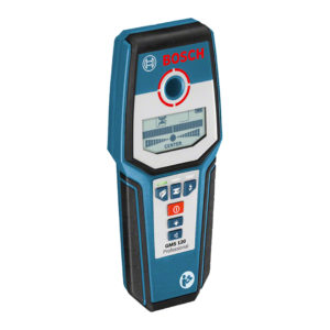 Detector de Materiales GMS 120 Alimentación de tensión 1 x 9 V 6LR61 Bosch