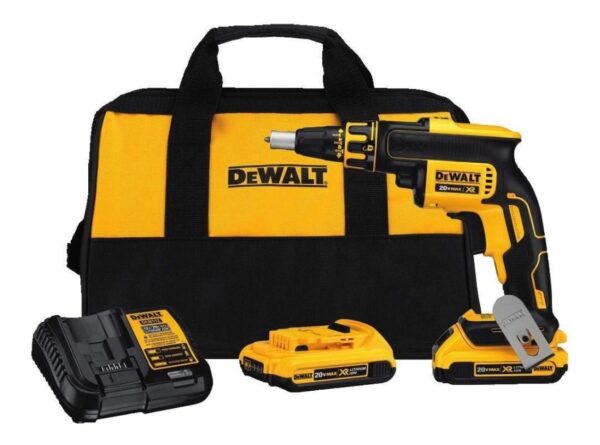 Atornillador Drywall Dewalt Dcf620d2 20v Xr Brushless