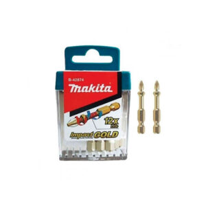 Set punta de torsion Impact Gold Makita  PH 2