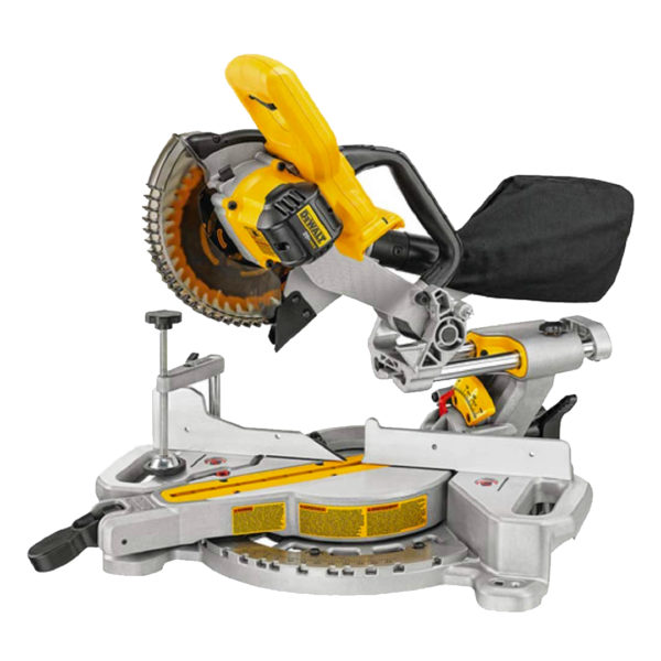 Sierra Ingleteadora Telescópica 7-1/4 Dewalt 20v