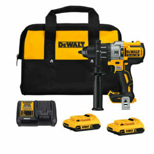 Taladro Percutor Dewalt Dcd996b XR Made USA + 2 baterías, cargador y bolso