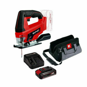 Caladora Inalámbrica Einhell Tc-js 18 Li + Cargador, Batería 2,5 AH y Bolso