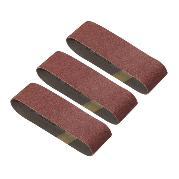 Bandas para lijar de 3" x 21" en calibre 100, 3 piezas Bosch