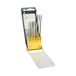 Hojas De Sierra Casette Madera-metal 8 piezas Bosch