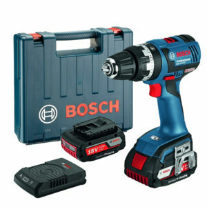 Taladro Percutor Bosch Gsb 18 V-ec + Cargador Inductivo