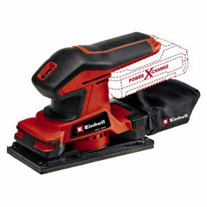 Lijadora Orbital Inalambrica Einhell 18 V TC-OS 18/187 Li Solo