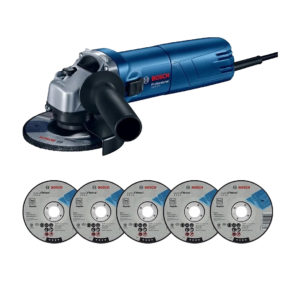 Esmeril Angular 4 1/2'' Bosch Gws 670 + 5 Discos