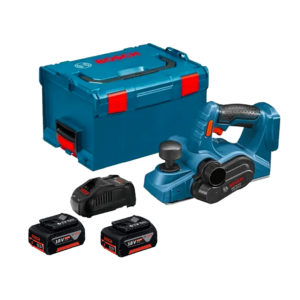 Cepillo Inalámbrico Bosch Gho 18v-li + Maleta