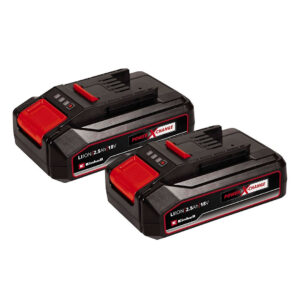 Twin Pack 2 Baterías De 2,5 Ah-18v Einhell