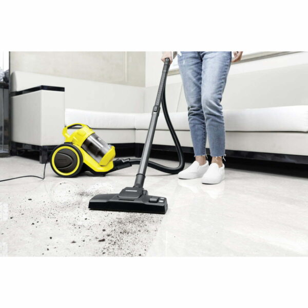 Aspiradora Ciclónica Karcher VC3 Filtro Hepa