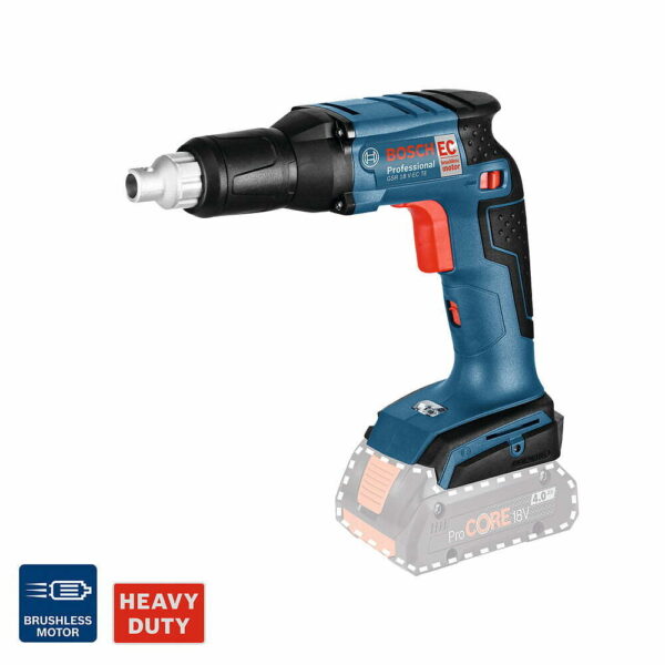 Atornillador Drywall Inal. Bosch GSR 18V-EC TE - Sin Baterías