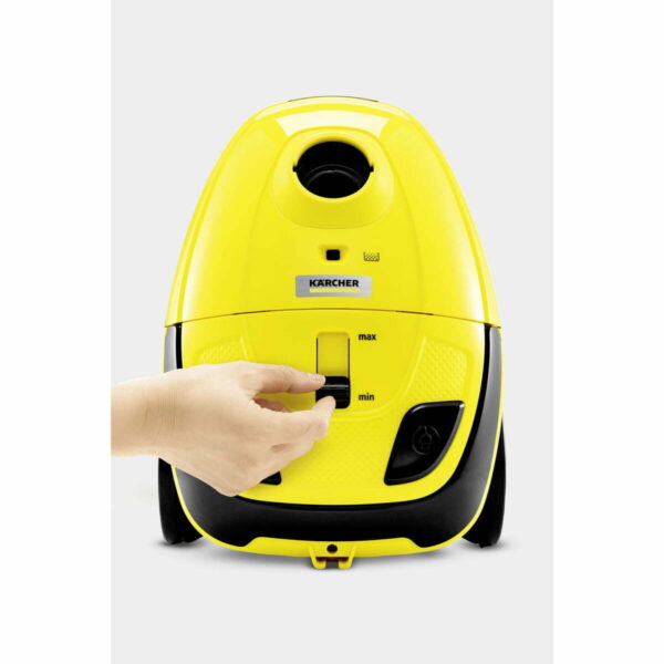 Aspiradora De Arrastre Karcher Vc1 Con Filtro Hepa - 1000 W