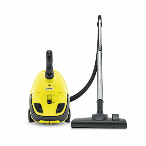 Aspiradora De Arrastre Karcher Vc1 Con Filtro Hepa - 1000 W