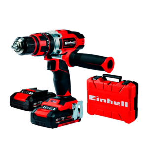 Kit Taladro Percutor Inalambrico Einhell TE-CD 18/48 Li-i