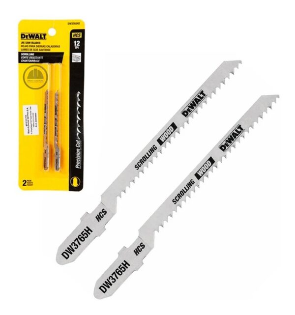 Set 2 Hojas De Calar Tipo T Dewalt Dw3765h2
