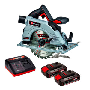 Sierra Circular Inalambrica Einhell TE-CS 18/190 Li BL + Cargador y 2 Baterias