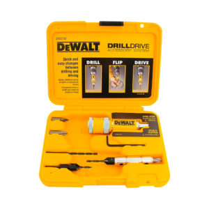 Set Avellanador Para Atornillar 8 Piezas Dewalt Dw2730