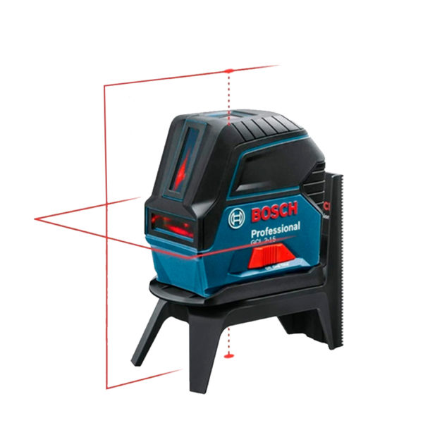 Nivel Laser Bosch GCL 2-15 + Base