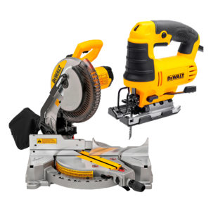 Sierra Inglete. 1600w + Caladora 650w Dewalt Dws713-dwe300