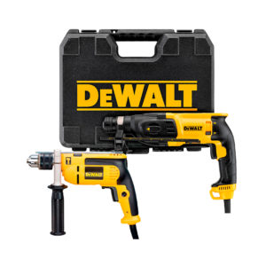 Rotomartillo 800w + Taladro Perc. 710w Dewalt D25133k-dwd024
