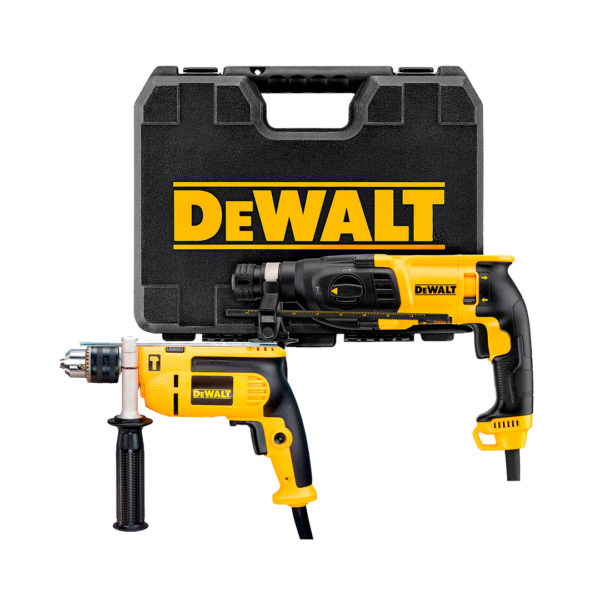 Rotomartillo 800w + Taladro Perc. 710w Dewalt D25133k-dwd024