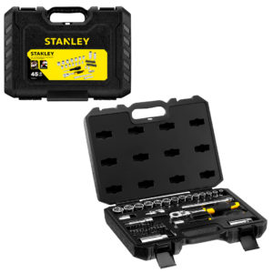 Set Mecánico 45 Piezas 3/8' Stanley Stmt82829-1
