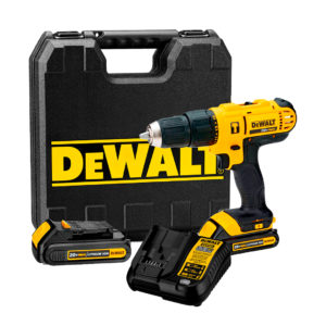 Taladro Percutor Atornillador 20v + 2 Bat Dewalt Dcd776c2-b2