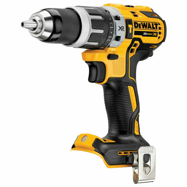 Taladro Percutor 20v S/carbones + 1 Bat 5ah Dewalt Dcd796p1