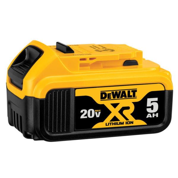 Taladro Percutor 20v S/carbones + 1 Bat 5ah Dewalt Dcd796p1